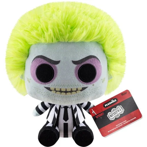 Beetlejuice 7-Inch Funko Pop! Plush