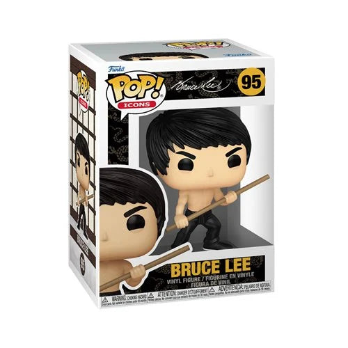 Bruce Lee (Dynamic) Funko Pop! Vinyl Figure #95
