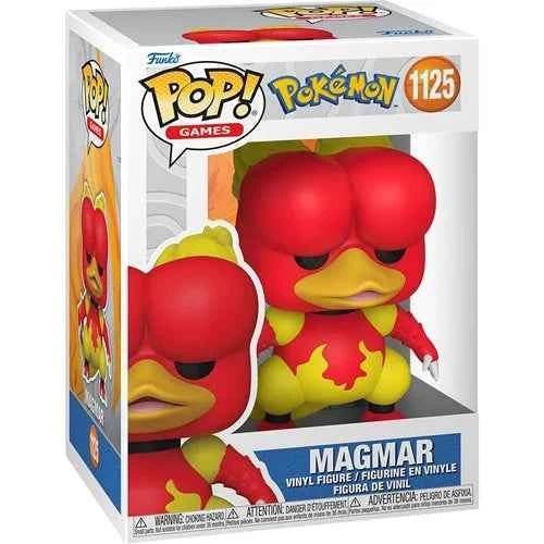 Pokemon Magmar Funko Pop! Vinyl Figure #1125