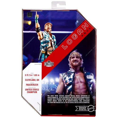 Mattel WWE Logan Paul 6" Action Figure Elite Collection Greatest Hits