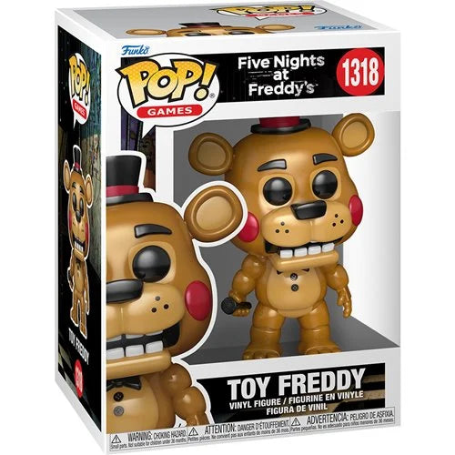 Five Nights at Freddy's Toy Funko Pop! Vinyl Figures