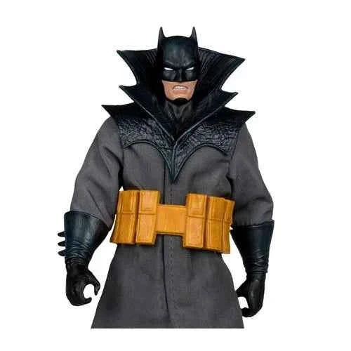 DC Multiverse Damian Batman Bethlehem, 1900's, & Hush 2 7-Inch Scale Action Figures