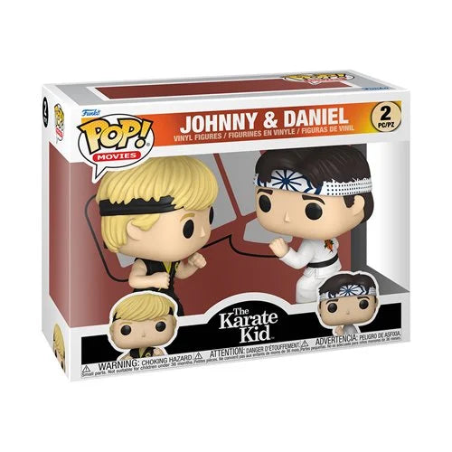 The Karate Kid Funko Pop! Vinyl Figures