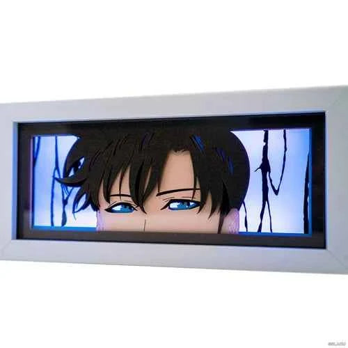 Solo Leveling Sung Jinwoo LED Light Box