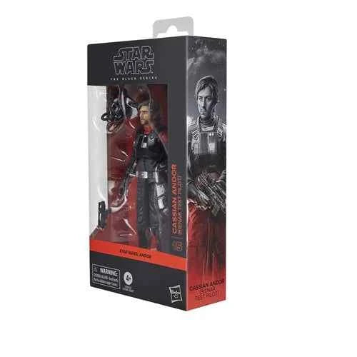 Star Wars The Black Series Cassian Andor (Sienar Test Pilot) 6-Inch Action Figure