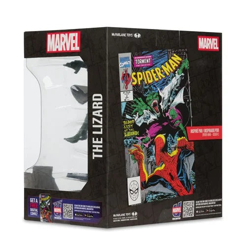 Marvel Collection 1:10 Scale Posed Lizard Figure with Scene Lizard from Spider-Man #2