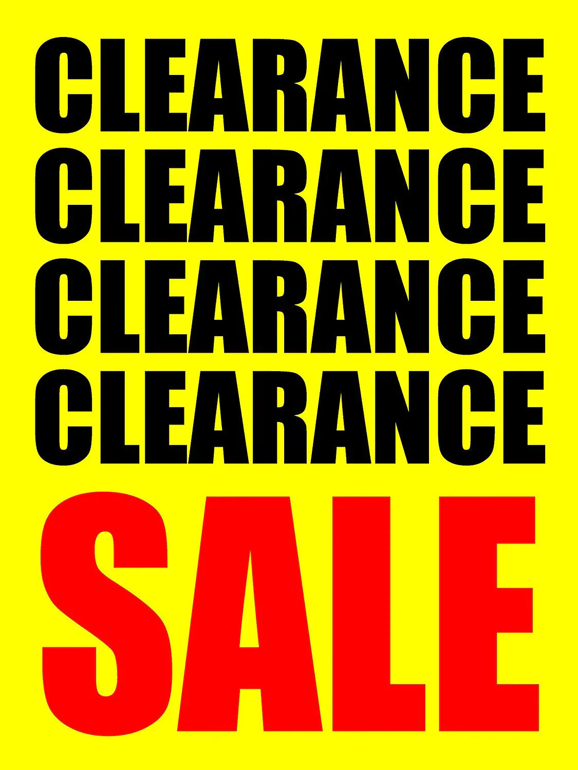 Clearance Collectibles