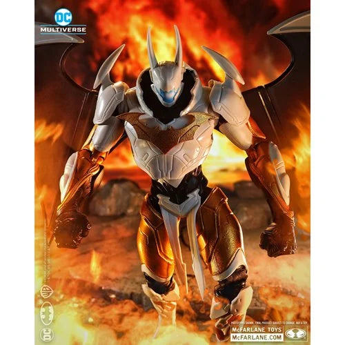 DC Multiverse Megafig Batman Final Batsuit Justice League: The Sixth Dimension Action Figure