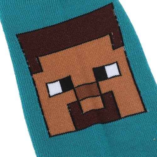 Minecraft Characters Ankle Sock 5-Pack