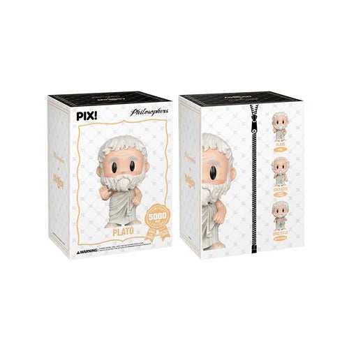 Thrilljoy Philosopher Plato Pix! Vinyl Figure