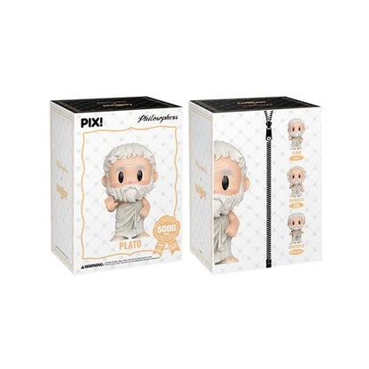 Thrilljoy Philosopher Plato Pix! Vinyl Figure