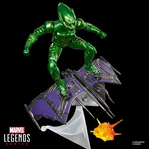 Spider-Man: No Way Home Marvel Legends Series Green Goblin Deluxe 6-Inch Action Figure (OCT 2026)