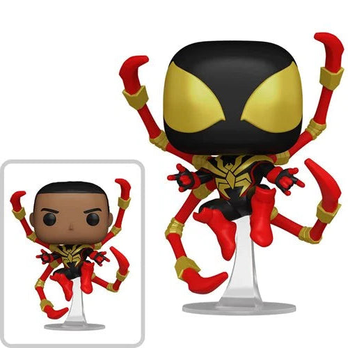 Spider-Man Comics Miles Morales Iron Spider Funko Pop! Vinyl Figure #1448