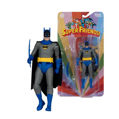 DC Retro Super Friends 6-Inch Scale Action Figure 6-Pack Bundle