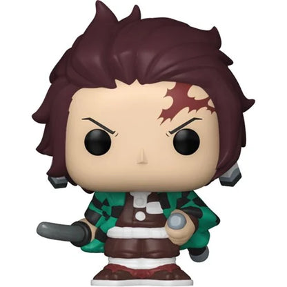 Demon Slayer Tanjiro Kamado Funko Bitty Pop! Mini-Figure 4-Pack - Specialty