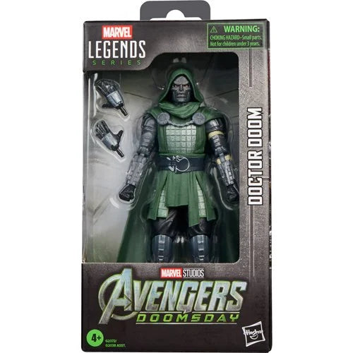 Avengers Doomsday Marvel Legends Series Doctor Doom 6-Inch Action Figure (NOV 2026)