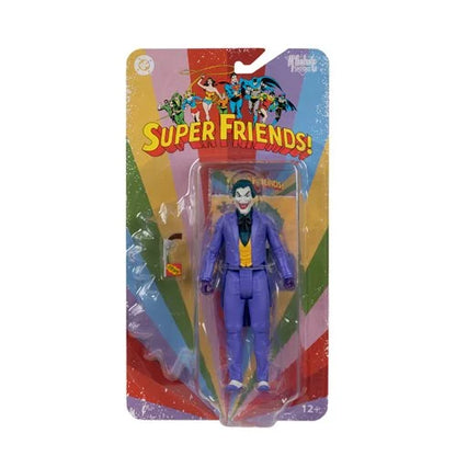 DC Retro Super Friends The Joker 6-Inch Scale Figure
