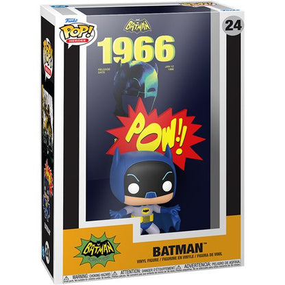 Batman 1966 Batman Funko Pop! VHS Cover Figure #24 with Case