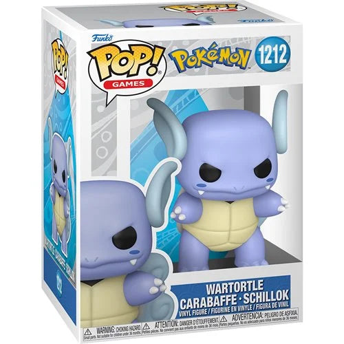 Pokemon Wartortle Funko Pop! Vinyl Figure #1212 - The Time Machine Shop