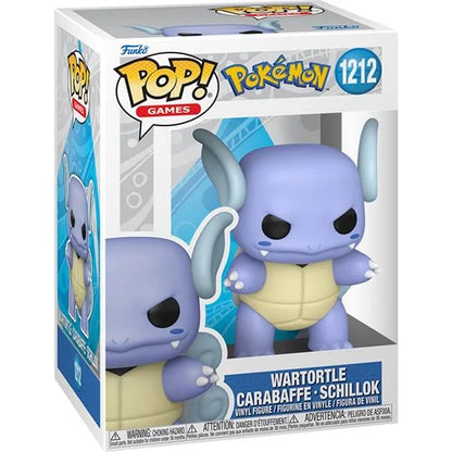 Pokemon Wartortle Funko Pop! Vinyl Figure #1212 - The Time Machine Shop