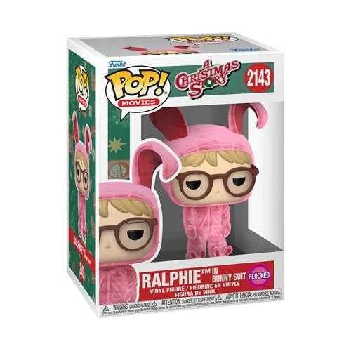 A Christmas Story Ralphie in Bunny Suit Flocked Funko Pop! Vinyl Figure #2143