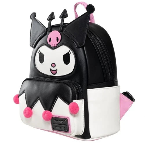 Sanrio Kuromi Devilish Winged Mini-Backpack - Entertainment Earth Exclusive