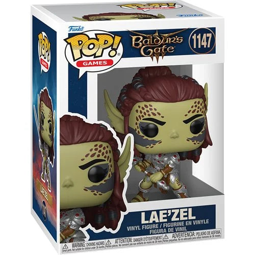 Baldur's Gate 3 Lae'zel with Sword Funko Pop! Vinyl Figure #1147