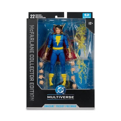 DC Multiverse McFarlane Toys Collector Edition Shazam! Freddy Freeman #55 7-Inch Scale Action Figure