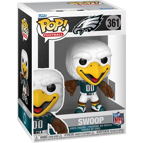 NFL Mascots Funko Pop! Vinyl Figures