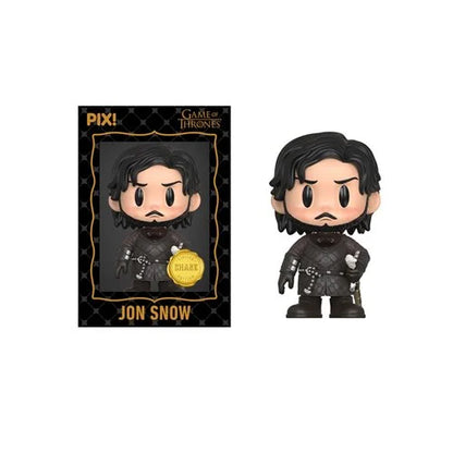 Thrilljoy Game of Thrones Jon Snow Pix! Vinyl Figure
