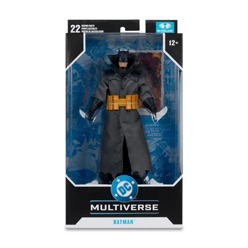 DC Multiverse Damian Batman Bethlehem, 1900's, & Hush 2 7-Inch Scale Action Figures