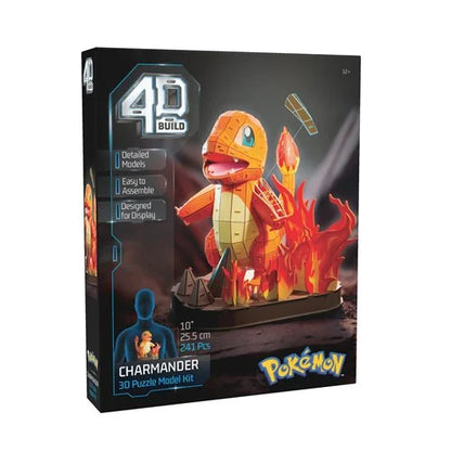 Pokemon 4D Build Charmander 3D Puzzle Model Kit