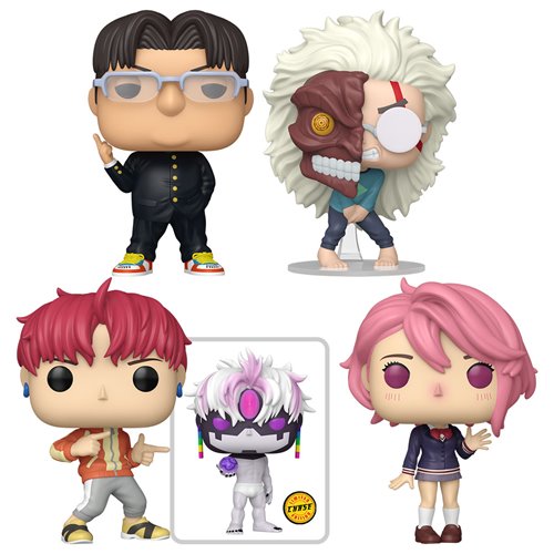 Dandadan Funko Pop! Vinyl Figures