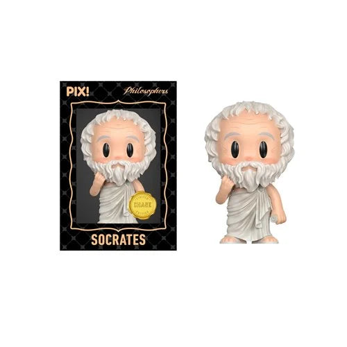 Thrilljoy Philosopher Plato Pix! Vinyl Figure
