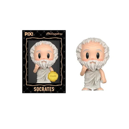 Thrilljoy Philosopher Plato Pix! Vinyl Figure