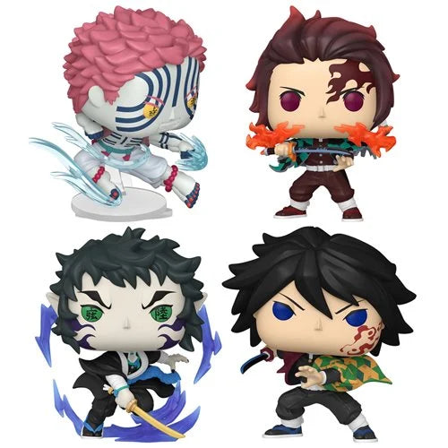 Demon Slayer Movie 1 Funko Pop! Vinyl Figures