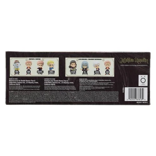 Jujutsu Kaisen Adverge Mini-Figure 4-Pack Box Set #3