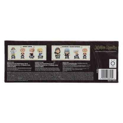 Jujutsu Kaisen Adverge Mini-Figure 4-Pack Box Set #3