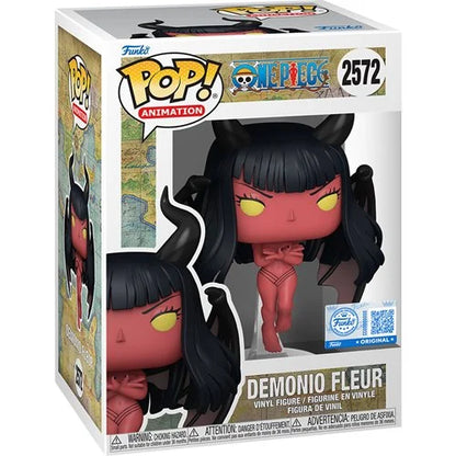 One Piece Demonio Fleur Funko Pop! Vinyl Figure #2572 - Entertainment Earth Exclusive (NOV 2026)