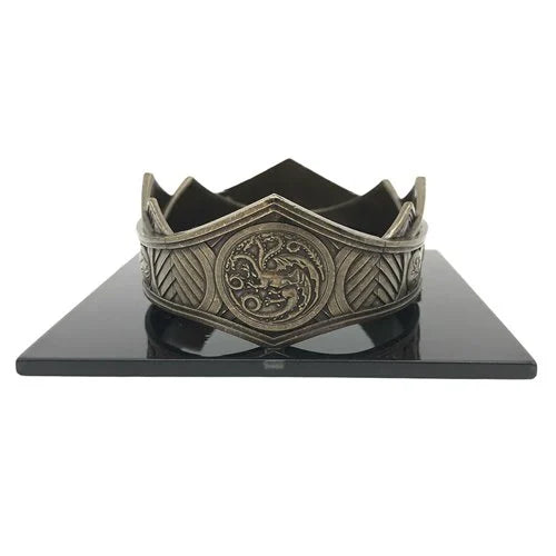 House of the Dragon Crown of King Viserys Targaryen Scaled Prop Replica
