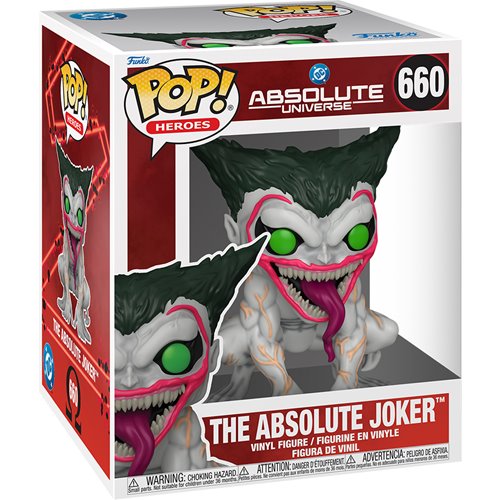DC Absolute Universe Funko Pop! Collection (PRE-ORDER DEC 2026)