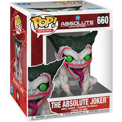 DC Absolute Universe Funko Pop! Collection (PRE-ORDER DEC 2026)
