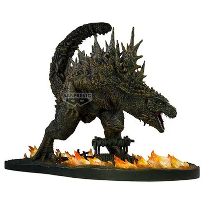 Godzilla Minus One Godzilla Odo Island Attack Image Version Art Vignette Statue