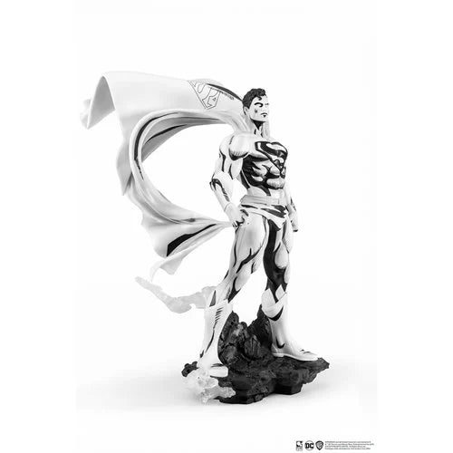 DC Heroes Superman Black and White Version 1:8 Scale Statue - SDCC 2024 Previews Exclusive