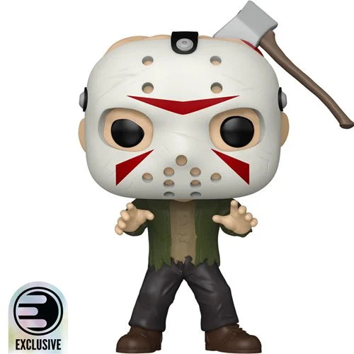Jason Universe Jason with Axe Head Funko Pop! Vinyl Figure #2034 - Entertainment Earth Exclusive - The Time Machine Shop
