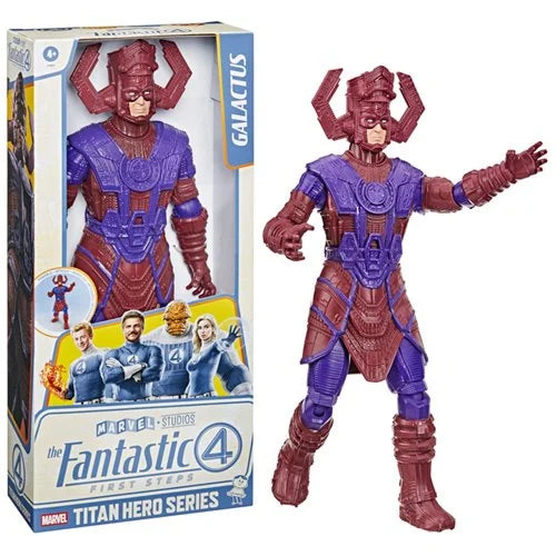 The Fantastic Four: First Steps Titan Hero Series 14-Inch Galactus Action Figure