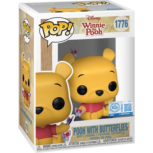 Winnie the Pooh Pooh with Butterflies Funko Pop! Vinyl Figure #1776 - Entertainment Earth Exclusive (AUG 2026)