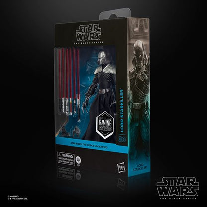 Star Wars The Black Series Gaming Greats Lord Starkiller Deluxe 6-Inch Action Figure