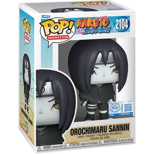 Naruto: Shippuden Orochimaru Sannin Funko Pop! Vinyl Figure #2104 - Entertainment Earth Exclusive