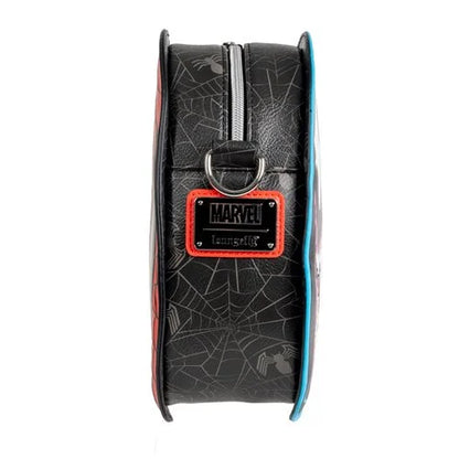 Marvel Spider-Man vs. Venom Glow-in-the-Dark Crossbody Purse - Entertainment Earth Exclusive